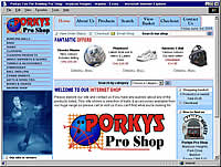 Porkys Ten Pin Bowling Pro Shop