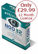  NOD32 Anti-Virus, Anti-Adware and Anti-Spyware